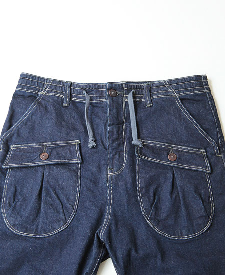 COLIMBO コリンボ SAW MILL RIVER SAROUEL PANTS (11oz Denim)