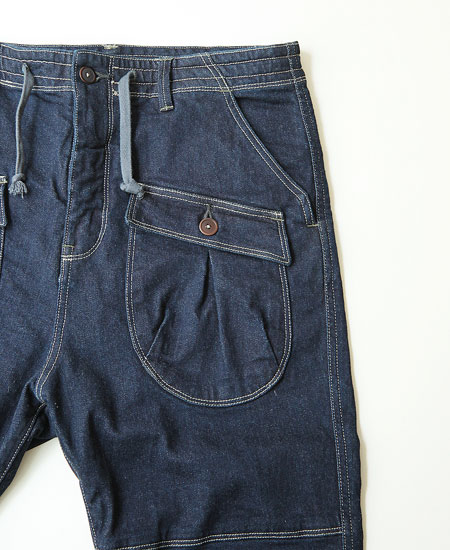 COLIMBO コリンボ SAW MILL RIVER SAROUEL PANTS (11oz Denim)