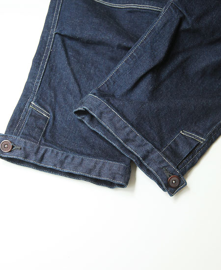 COLIMBO コリンボ SAW MILL RIVER SAROUEL PANTS (11oz Denim)