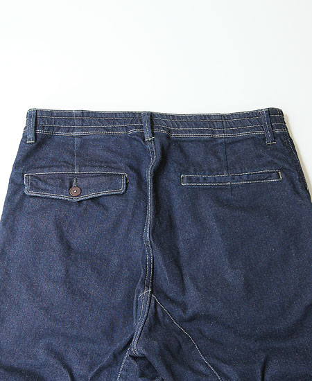COLIMBO コリンボ SAW MILL RIVER SAROUEL PANTS (11oz Denim)