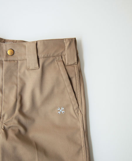 BLUCO �֥륳 WARM WORK PANTS (KHAKI)