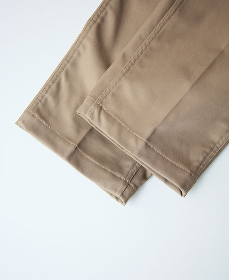 BLUCO ブルコ WARM WORK PANTS (KHAKI)