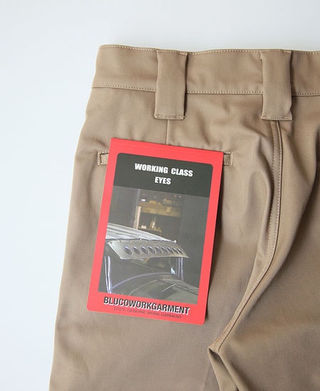 BLUCO ブルコ WARM WORK PANTS (KHAKI)