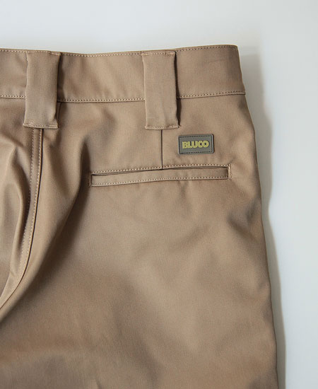 BLUCO ブルコ WARM WORK PANTS (KHAKI)