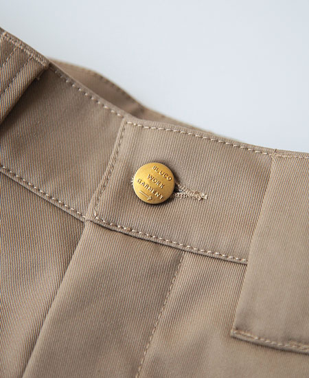 BLUCO ブルコ WARM WORK PANTS (KHAKI)