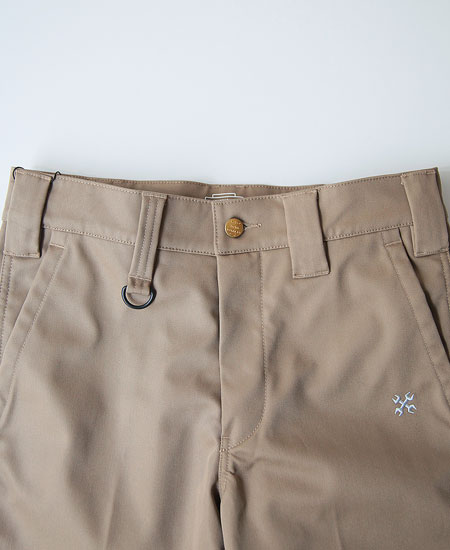 BLUCO ブルコ WARM WORK PANTS (KHAKI)