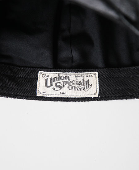 FREEWHEELERS ե꡼ۥ顼 "STEVEDORE" CASQUETTE (BLACK PEPPER CHAMBRAY)