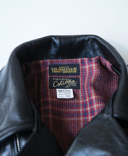 COLIMBO ������ HENDERSON STREAM LINER JACKET (BLACK)