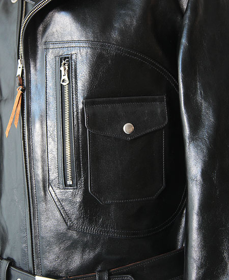 COLIMBO ������ HENDERSON STREAM LINER JACKET (BLACK)