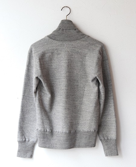 ORGUEIL 륲 Shawl Collar Sweat 硼륫顼å