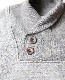 ORGUEIL ���륲���� Shawl Collar Sweat ���硼�륫�顼�������å�