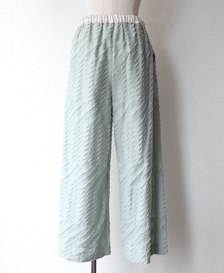 新品　ミントデザインズ　mintdesigns パンツ　ダグ付　自宅試着のみ ミントデザインズ mintdesigns GATHER PT
