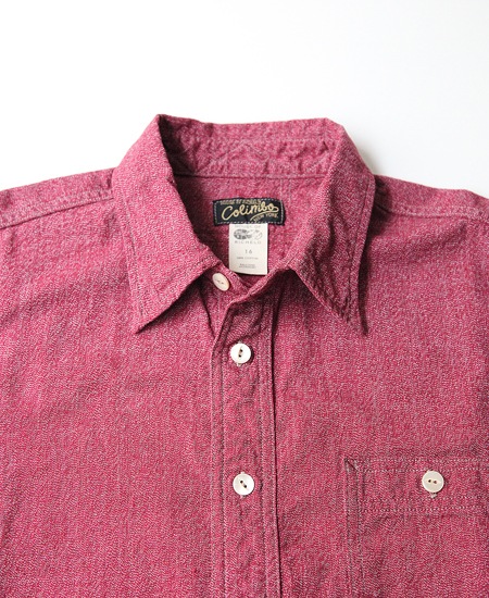 �������� COLIMBO ������ SANDLEAD WORK SHIRT - MOCK TWISTCHAMBRAY -