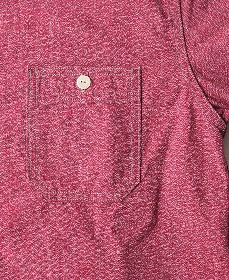 �������� COLIMBO ������ SANDLEAD WORK SHIRT - MOCK TWISTCHAMBRAY -