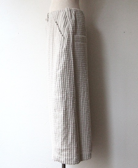 ミナペルホネン wasteland コーデュロイドッキングパンツ ミナペルホネンland puzzleパンツgreen | Lin total fashion