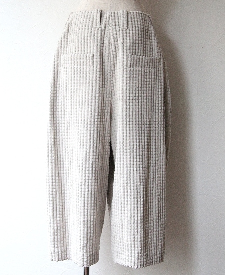 ミナペルホネン wasteland コーデュロイドッキングパンツ ミナペルホネンland puzzleパンツgreen | Lin total fashion