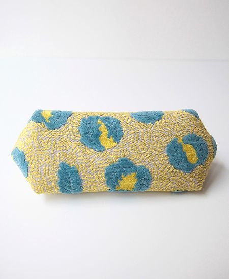 SALE】 mina perhonen ミナペルホネン quartz pouch -hana yuki