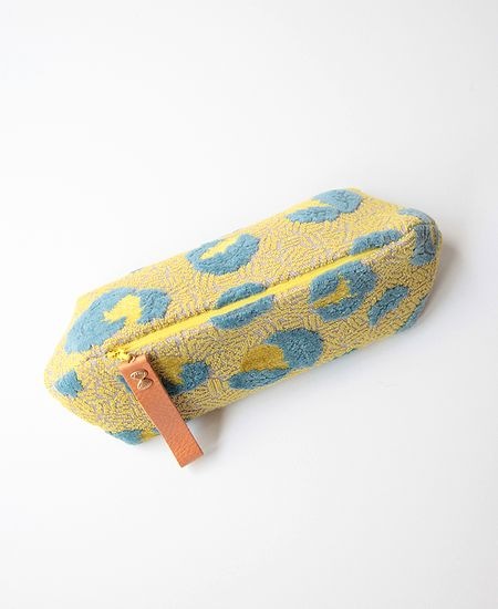 SALE】 mina perhonen ミナペルホネン quartz pouch -hana yuki