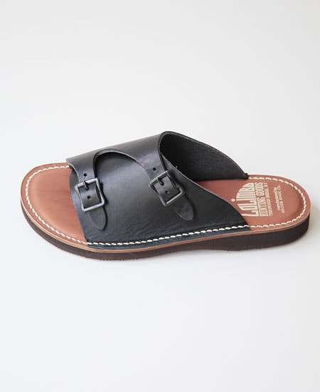 COLIMBO コリンボ PARK LODGE CAMP SITE SANDALS (BLACK)