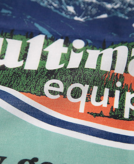 FREEWHEELERS �ե꡼�ۥ����顼�� " Mt.DENALI " BANDANA