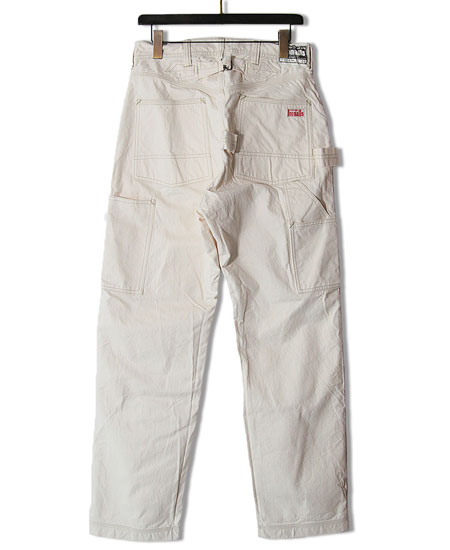 FREEWHEELERS ե꡼ۥ顼 THE IRONALL FACTORIES CO. Lot 102 DENIM OVERALLS (RAW WHITE)