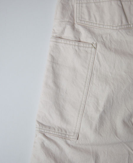 FREEWHEELERS ե꡼ۥ顼 THE IRONALL FACTORIES CO. Lot 102 DENIM OVERALLS (RAW WHITE)