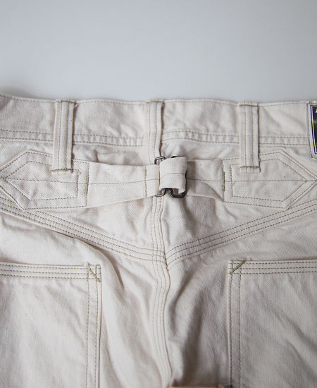 FREEWHEELERS ե꡼ۥ顼 THE IRONALL FACTORIES CO. Lot 102 DENIM OVERALLS (RAW WHITE)