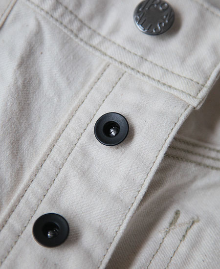 FREEWHEELERS ե꡼ۥ顼 THE IRONALL FACTORIES CO. Lot 102 DENIM OVERALLS (RAW WHITE)