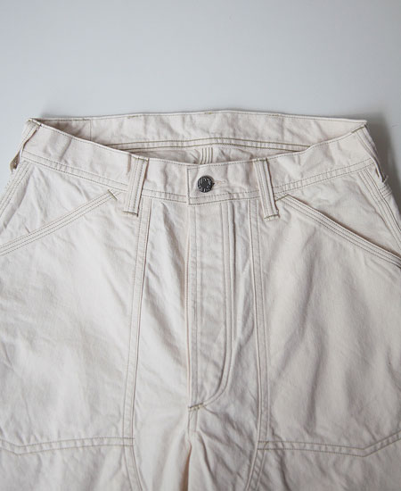 FREEWHEELERS ե꡼ۥ顼 THE IRONALL FACTORIES CO. Lot 102 DENIM OVERALLS (RAW WHITE)
