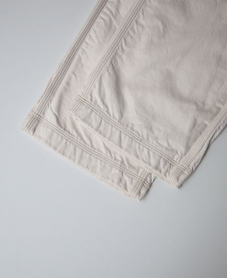 FREEWHEELERS ե꡼ۥ顼 THE IRONALL FACTORIES CO. Lot 102 DENIM OVERALLS (RAW WHITE)