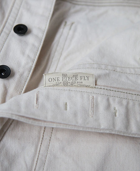 FREEWHEELERS ե꡼ۥ顼 THE IRONALL FACTORIES CO. Lot 102 DENIM OVERALLS (RAW WHITE)
