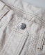 FREEWHEELERS ե꡼ۥ顼 THE IRONALL FACTORIES CO. Lot 102 DENIM OVERALLS (RAW WHITE)