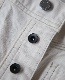 FREEWHEELERS ե꡼ۥ顼 THE IRONALL FACTORIES CO. Lot 102 DENIM OVERALLS (RAW WHITE)