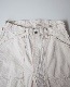 FREEWHEELERS ե꡼ۥ顼 THE IRONALL FACTORIES CO. Lot 102 DENIM OVERALLS (RAW WHITE)