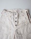 FREEWHEELERS ե꡼ۥ顼 THE IRONALL FACTORIES CO. Lot 102 DENIM OVERALLS (RAW WHITE)