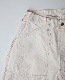 FREEWHEELERS ե꡼ۥ顼 THE IRONALL FACTORIES CO. Lot 102 DENIM OVERALLS (RAW WHITE)