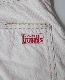 FREEWHEELERS ե꡼ۥ顼 THE IRONALL FACTORIES CO. Lot 102 DENIM OVERALLS (RAW WHITE)