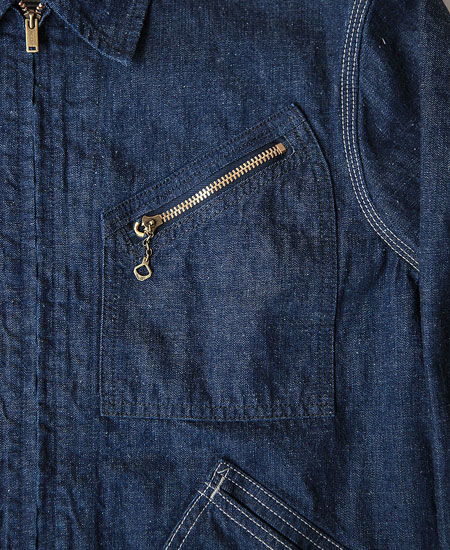 COLIMBO コリンボ GREAT PLAINS WORK JACKET (INDIGO)