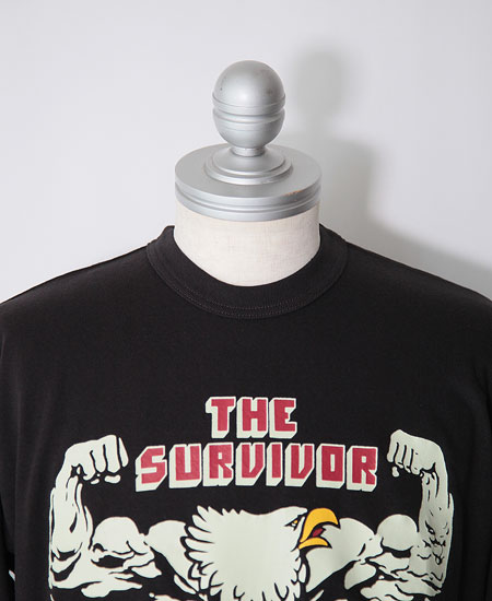 FREEWHEELERS �ե꡼�ۥ����顼�� "  " THE SURVIVOR " (SHADY BLACK)