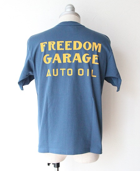 3T9440【送料185円】フリーホイーラーズ OLD CORPORATE LOGO SOHIO 半袖Tシャツ FREEWHEELERS FREEWHEELERS フリーホイーラーズ OLD CORPORATE LOGO \"D-X POWER\"