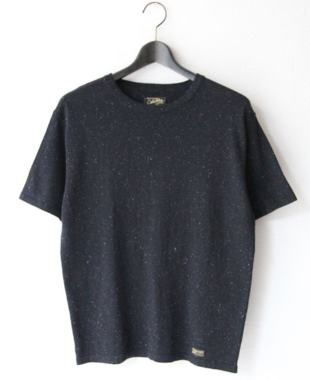 COLIMBO コリンボ LUNA PARK KNIT TEE-SHIRT (BLACK)