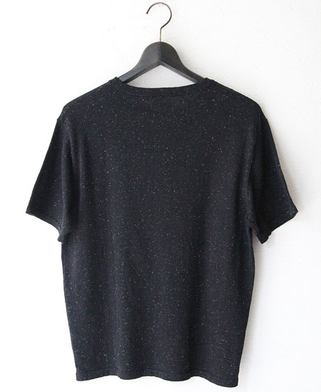 COLIMBO コリンボ LUNA PARK KNIT TEE-SHIRT (BLACK)