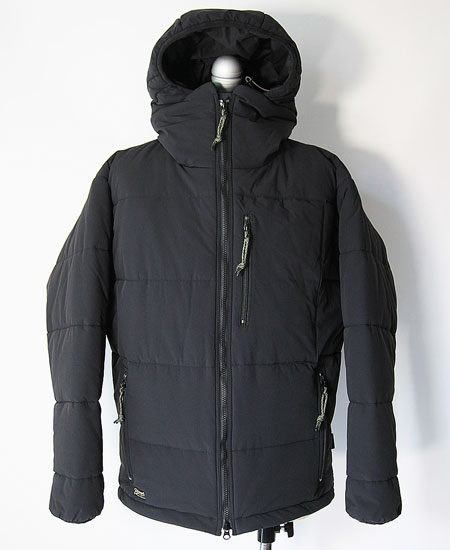 COLIMBO コリンボ ORIGINAL BEACON BELAYER PARKA (MILITARY BLACK)