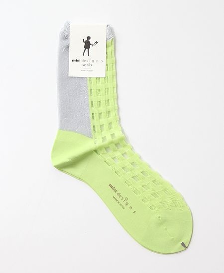 みんとページ Fringe Socks - [公式]ミントデザインズ通販サイト- mintdesigns