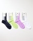 mintdesigns���ߥ�ȥǥ����� GINGHAM CHECK SOCKS