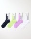 mintdesigns���ߥ�ȥǥ����� GINGHAM CHECK SOCKS