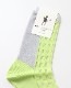 mintdesigns���ߥ�ȥǥ����� GINGHAM CHECK SOCKS