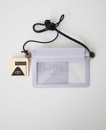 POLER �ݡ��顼 HIGH & DRY TPU MOBILE POUCH (GRAY)