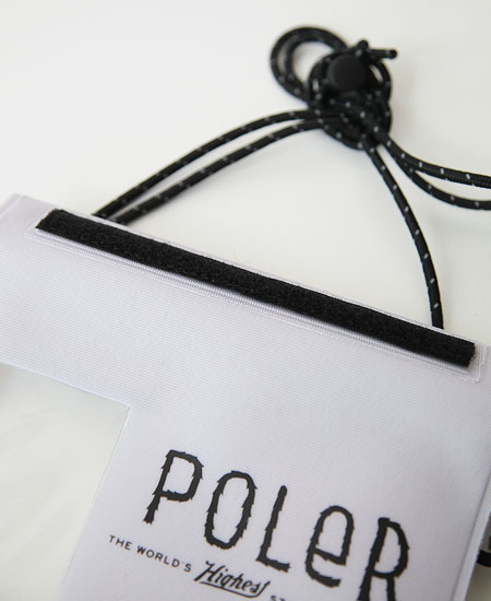 POLER �ݡ��顼 HIGH & DRY TPU MOBILE POUCH (GRAY)