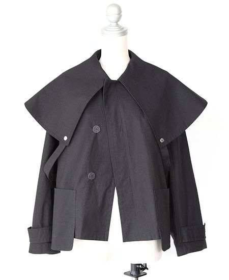 mintdesigns  �ߥ�ȥǥ����󥺡�Dumbo Collar Coat